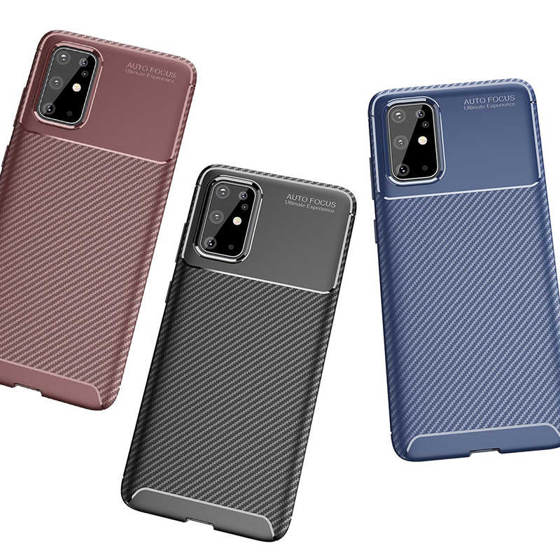 Samsung Galaxy S20 Plus Uyumlu Kılıf Zore Negro Silikon Kapak - 1