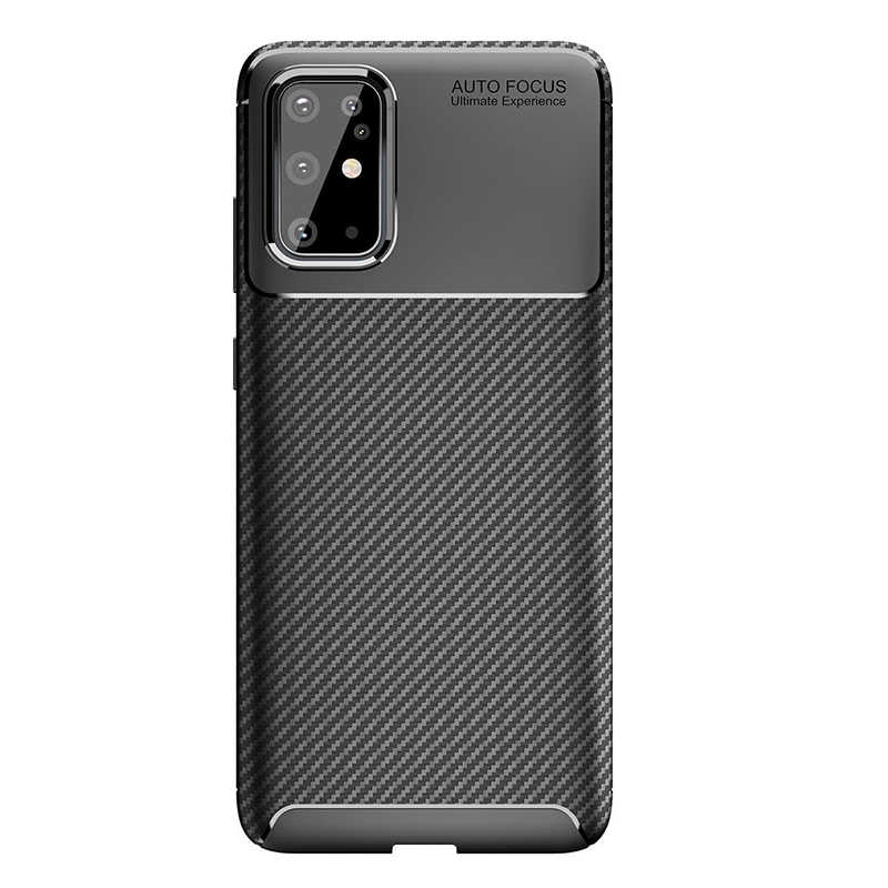 Samsung Galaxy S20 Plus Uyumlu Kılıf Zore Negro Silikon Kapak - 7