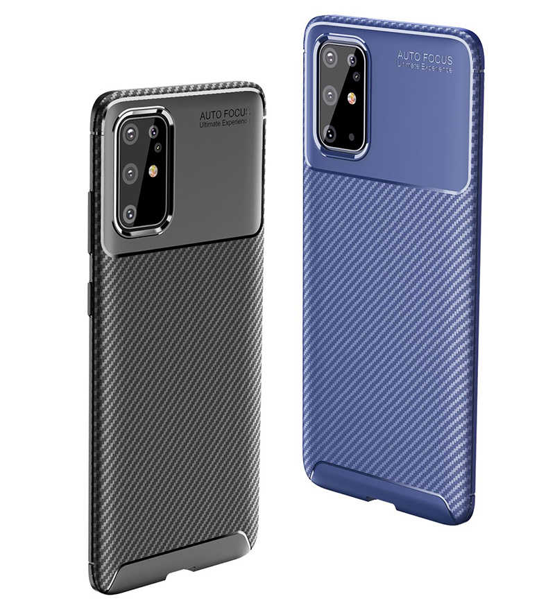 Samsung Galaxy S20 Plus Uyumlu Kılıf Zore Negro Silikon Kapak - 8
