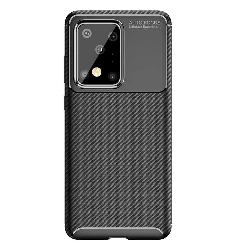 Samsung Galaxy S20 Ultra Uyumlu Kılıf Zore Negro Silikon Kapak - 2