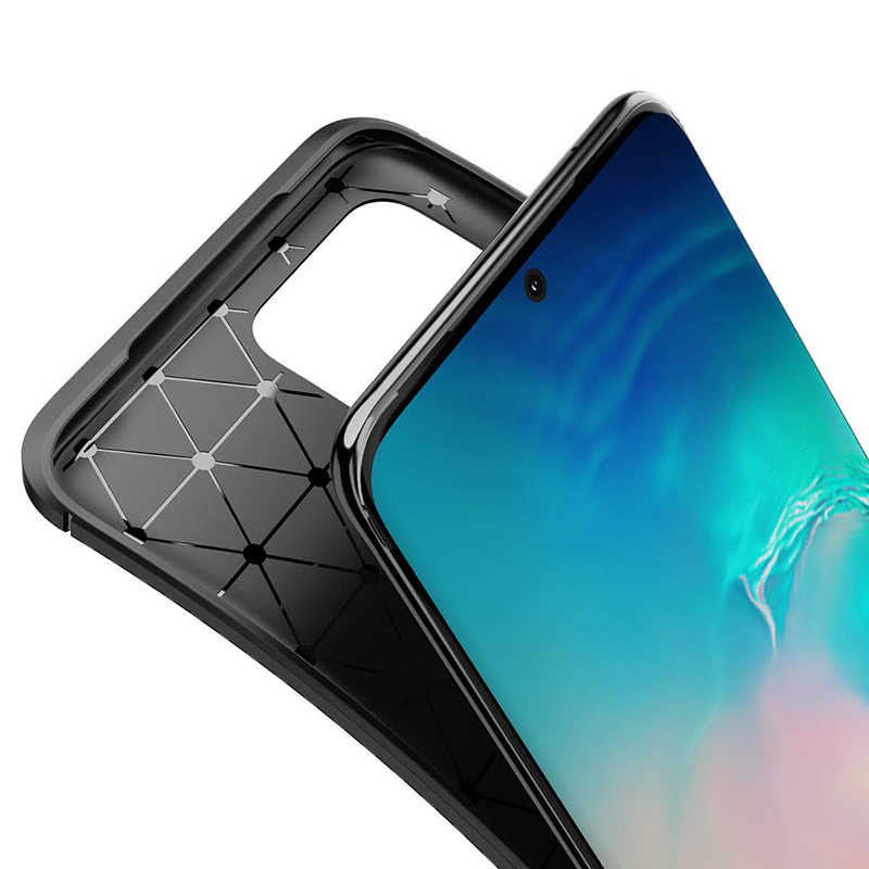 Samsung Galaxy S20 Ultra Uyumlu Kılıf Zore Negro Silikon Kapak - 3