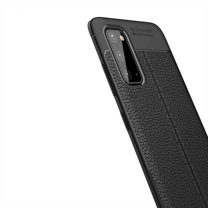 Samsung Galaxy S20 Uyumlu Kılıf Zore Niss Silikon Kapak - 3