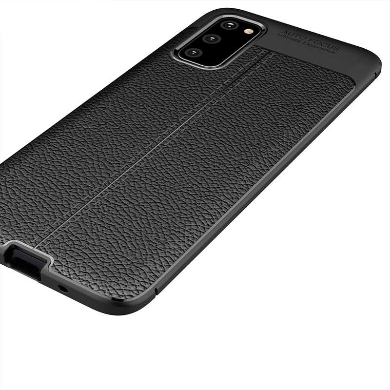 Samsung Galaxy S20 Uyumlu Kılıf Zore Niss Silikon Kapak - 4