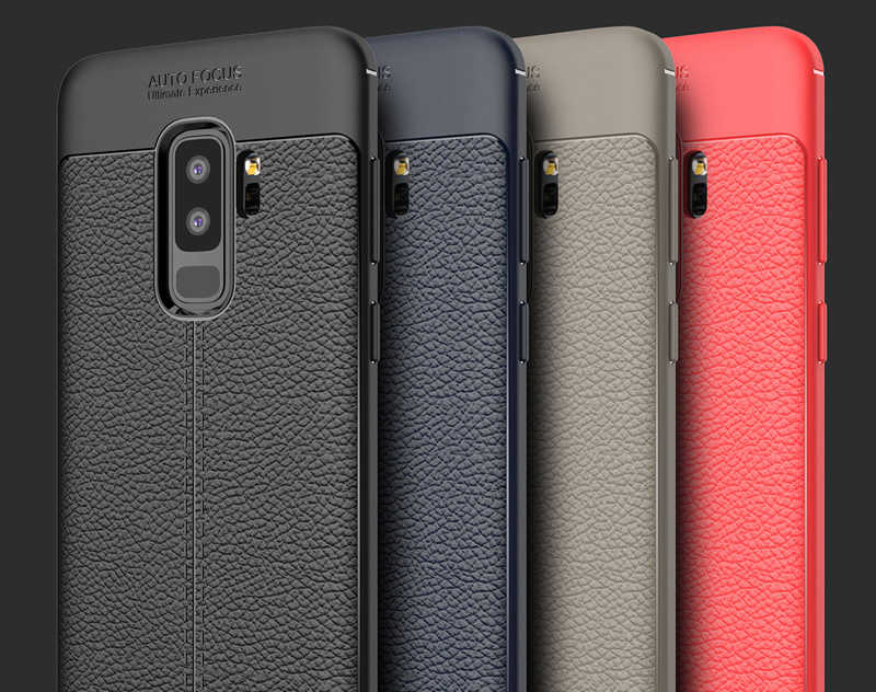 Samsung Galaxy S9 Plus Uyumlu Kılıf Zore Niss Silikon Kapak - 1