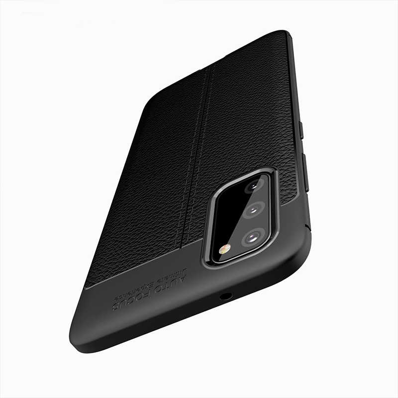 Samsung Galaxy S20 Uyumlu Kılıf Zore Niss Silikon Kapak - 11