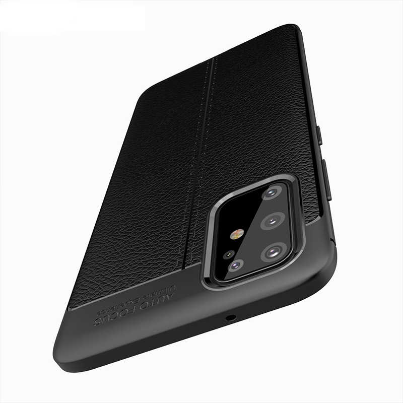 Samsung Galaxy S20 Plus Uyumlu Kılıf Zore Niss Silikon Kapak - 2