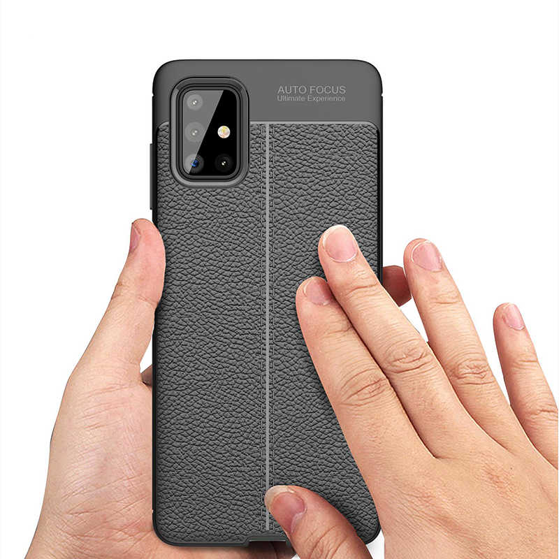 Samsung Galaxy A51 Uyumlu Kılıf Zore Niss Silikon Kapak - 6