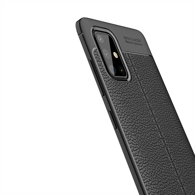 Samsung Galaxy A71 Uyumlu Kılıf Zore Niss Silikon Kapak - 2