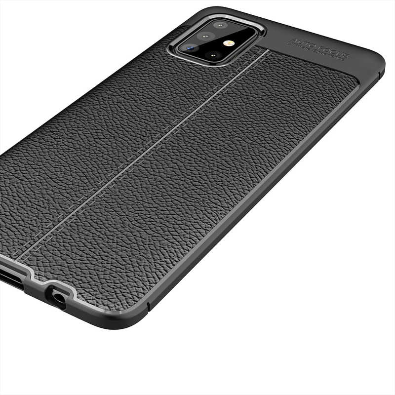 Samsung Galaxy A71 Uyumlu Kılıf Zore Niss Silikon Kapak - 3