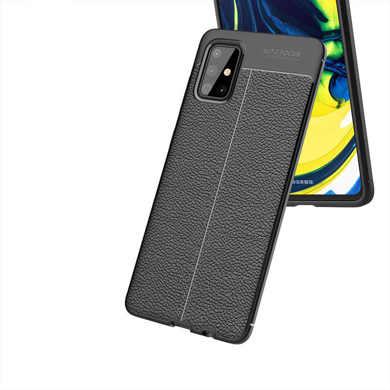 Samsung Galaxy A71 Uyumlu Kılıf Zore Niss Silikon Kapak - 5