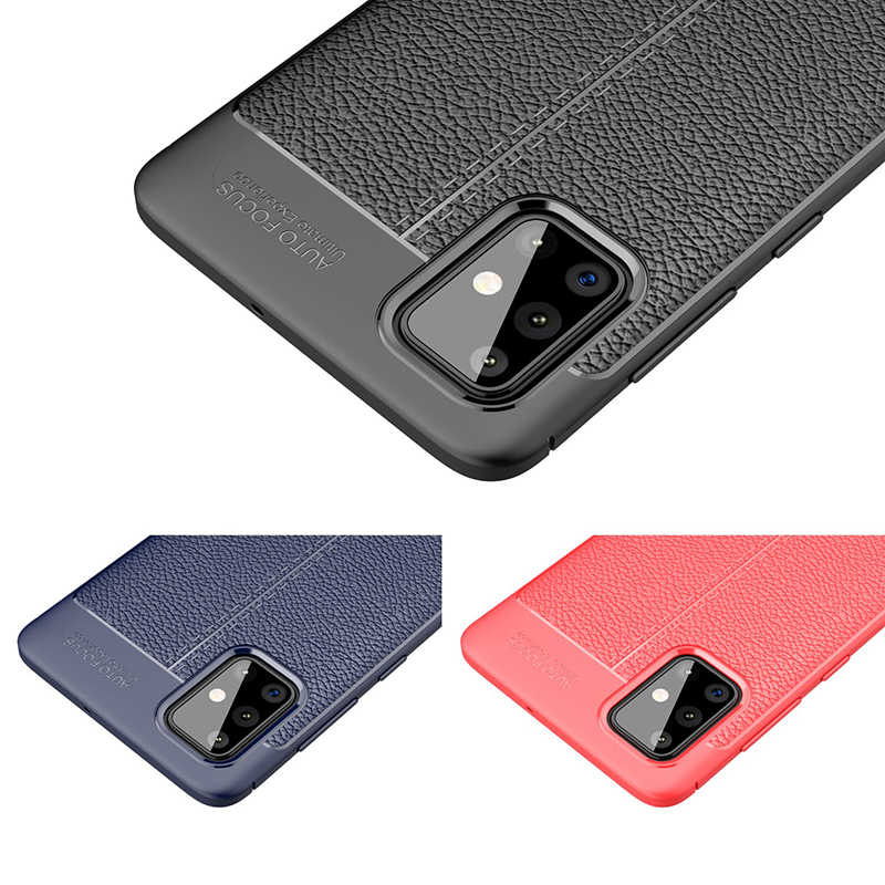 Samsung Galaxy A71 Uyumlu Kılıf Zore Niss Silikon Kapak - 8