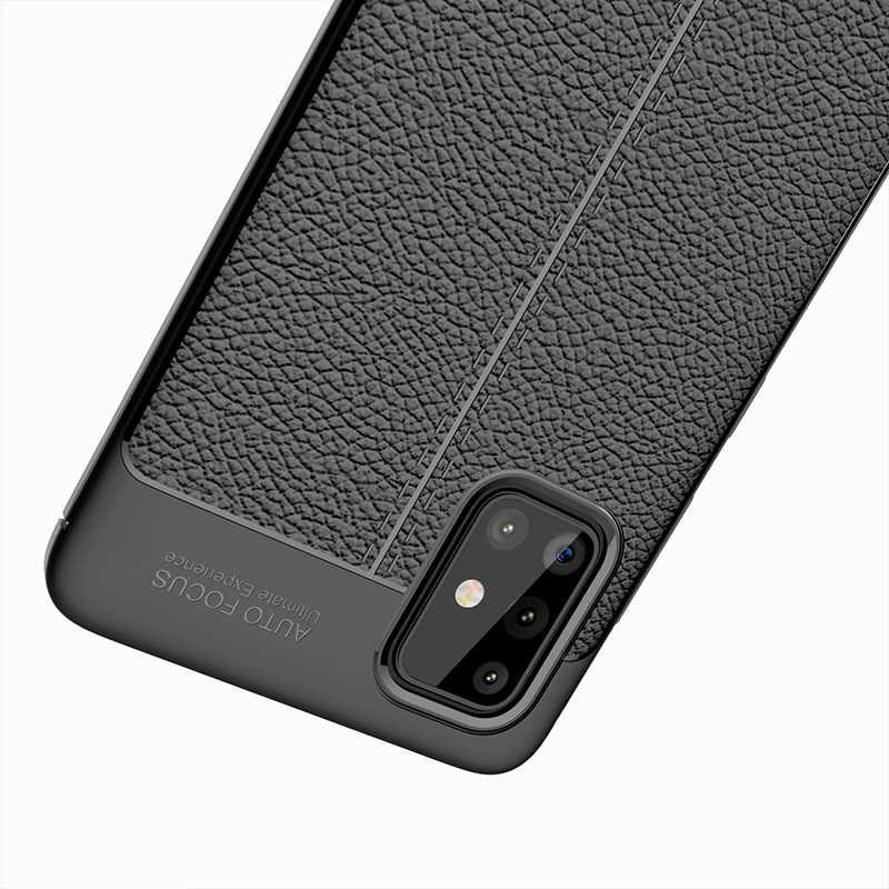 Samsung Galaxy A71 Uyumlu Kılıf Zore Niss Silikon Kapak - 11