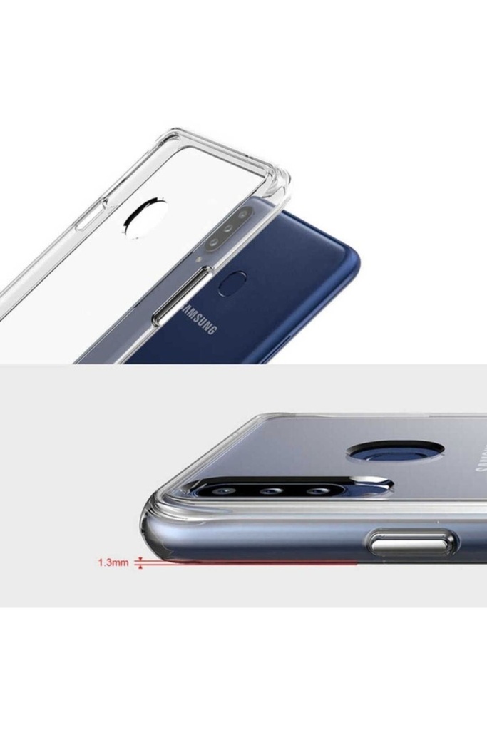 Samsung Galaxy M30 Uyumlu Kılıf Zore Gard Silikon