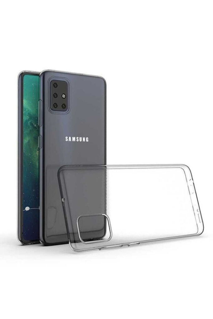 Samsung Galaxy A71 Uyumlu Kılıf Zore Süper Silikon Kapak