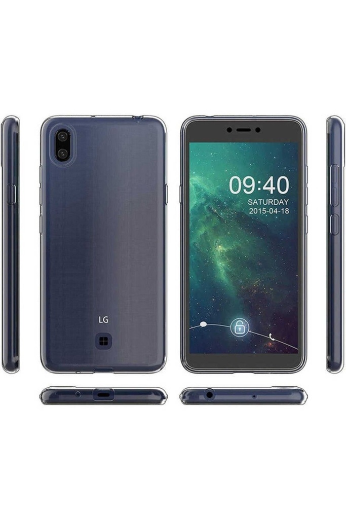 LG K20 2019 Uyumlu Kılıf Zore Süper Silikon Kapak