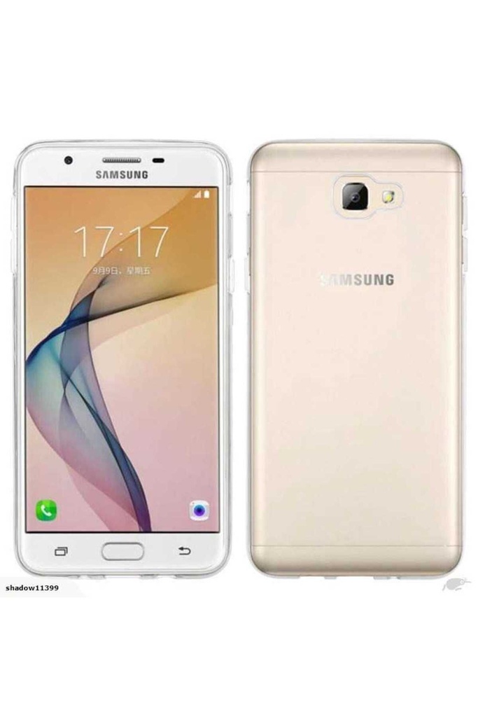Samsung Galaxy J7 Prime Uyumlu Kılıf Zore Süper Silikon Kapak