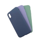 Apple iPhone X Uyumlu Kılıf Zore Silk Silikon - 3