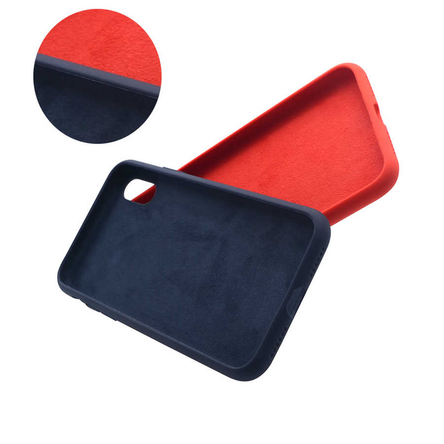 Apple iPhone XR Uyumlu Kılıf Zore Silk Silikon - 1