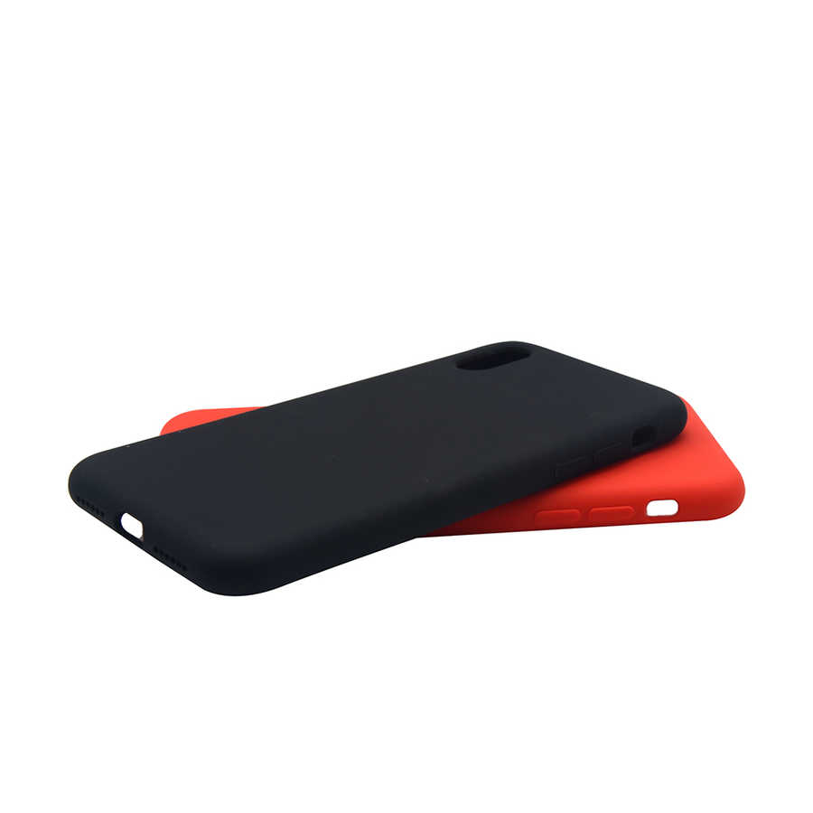 Apple iPhone XR Uyumlu Kılıf Zore Silk Silikon - 3