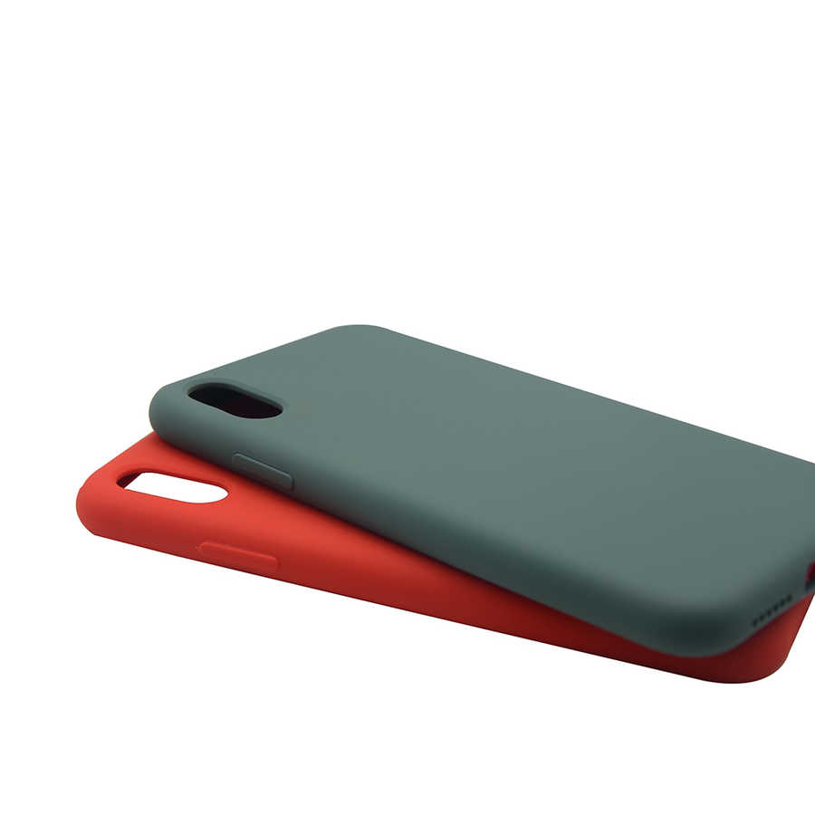 Apple iPhone XR Uyumlu Kılıf Zore Silk Silikon - 4
