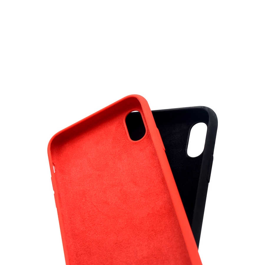 Apple iPhone XR Uyumlu Kılıf Zore Silk Silikon - 2