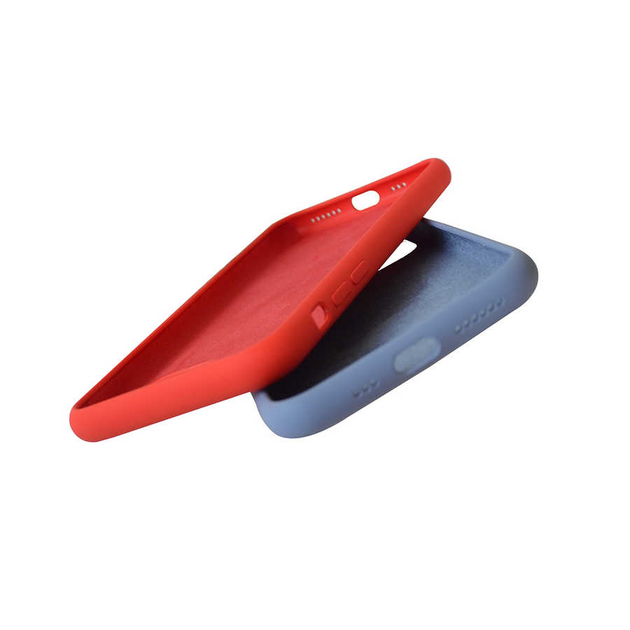 Apple iPhone 11 Uyumlu Kılıf Zore Silk Silikon - 1