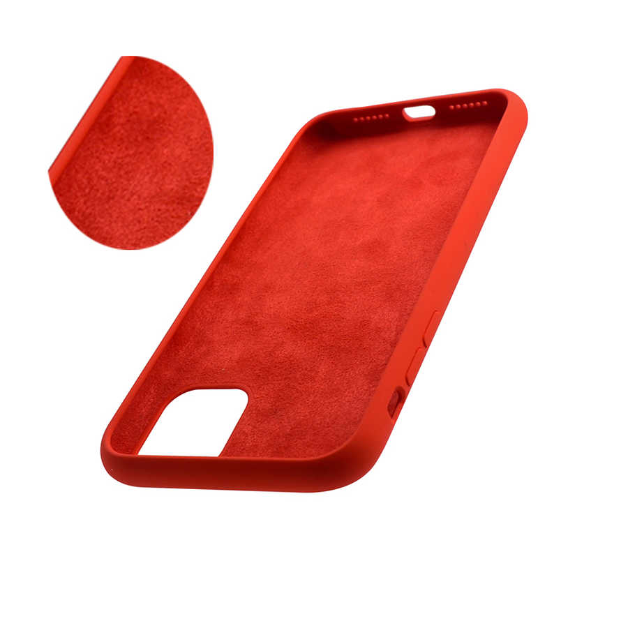 Apple iPhone 11 Uyumlu Kılıf Zore Silk Silikon - 3