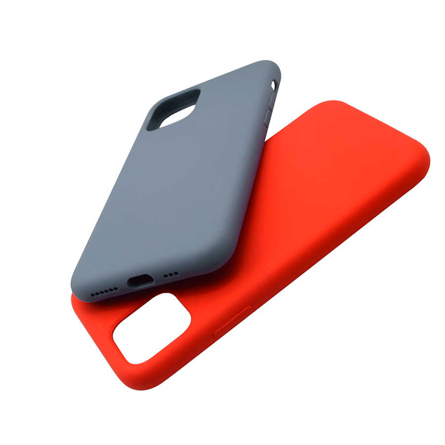 Apple iPhone 11 Uyumlu Kılıf Zore Silk Silikon - 2