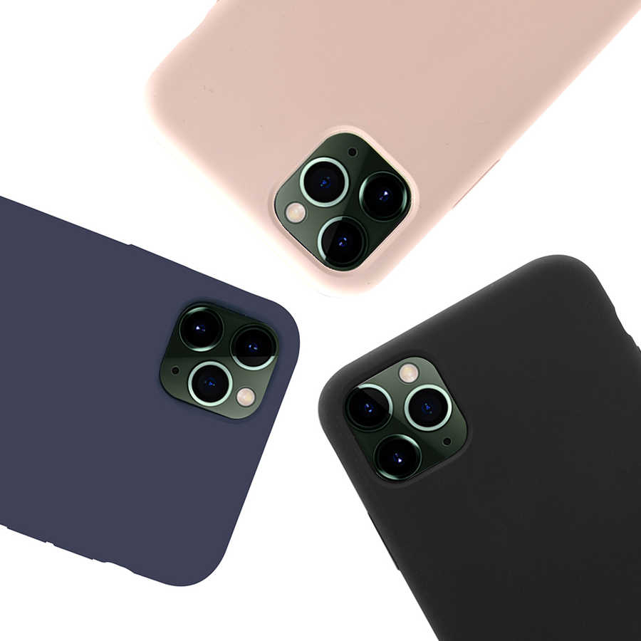 Apple iPhone 11 Pro Uyumlu Kılıf Zore Silk Silikon - 2