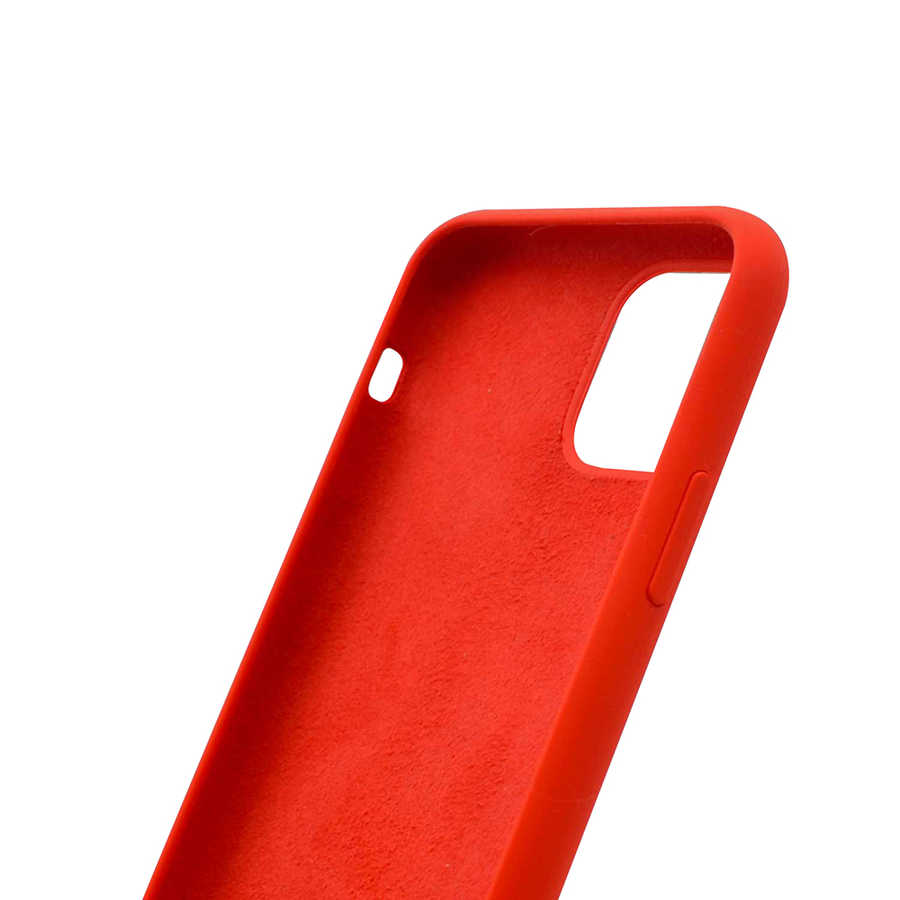 Apple iPhone 11 Pro Uyumlu Kılıf Zore Silk Silikon - 6