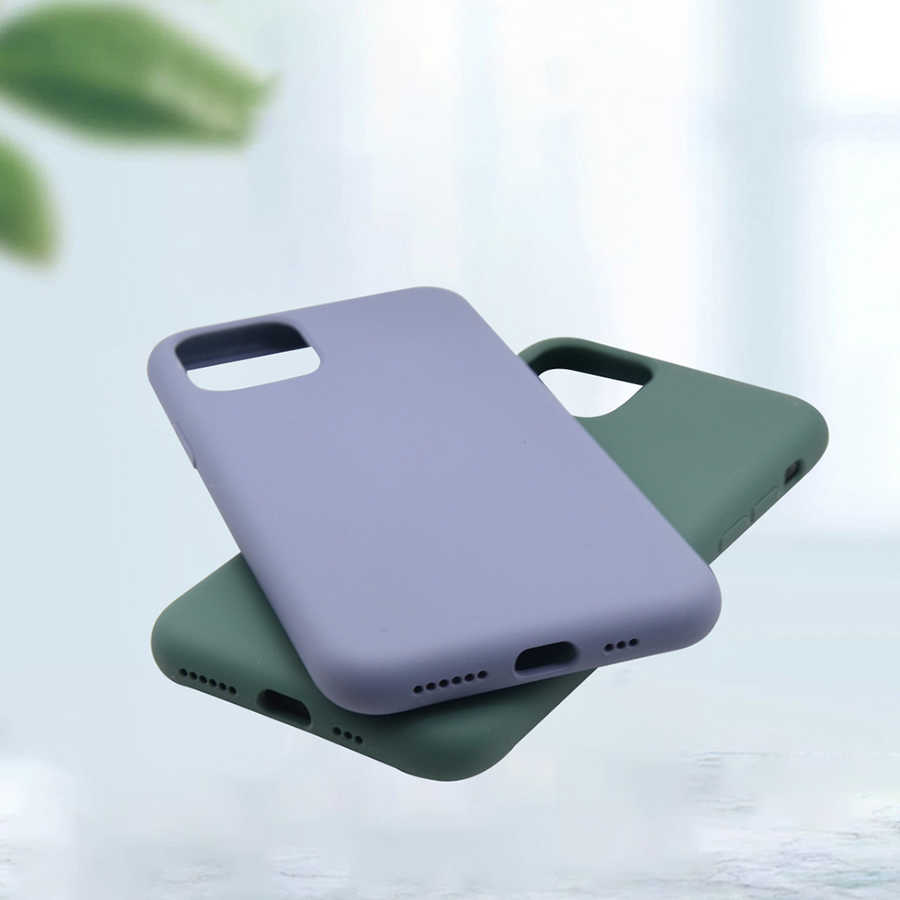 Apple iPhone 11 Pro Uyumlu Kılıf Zore Silk Silikon - 3