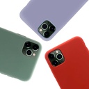 Apple iPhone 11 Pro Max Uyumlu Kılıf Zore Silk Silikon - 2