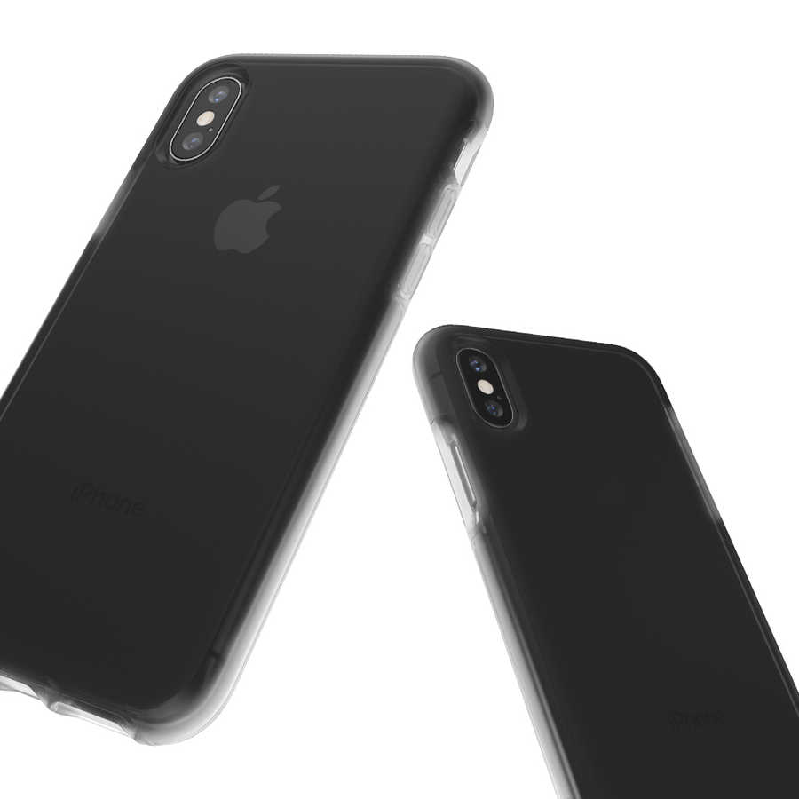 Apple iPhone X Uyumlu Ice Cube Kapak - 5