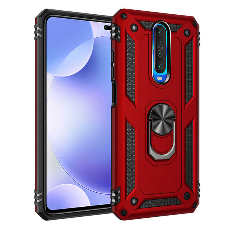 Xiaomi Redmi K30 Uyumlu Kılıf Zore Vega Kapak - 5
