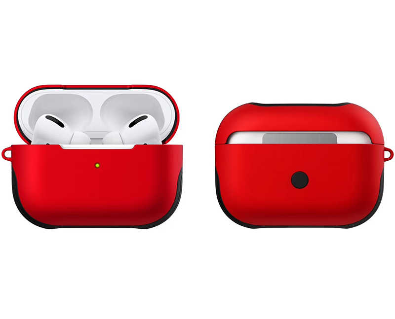 Apple Airpods Pro Uyumlu Kılıf Zore Shockproof Silikon - 6
