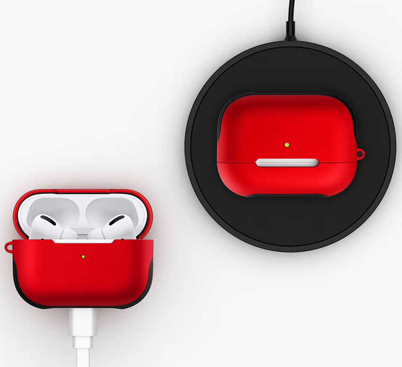 Apple Airpods Pro Uyumlu Kılıf Zore Shockproof Silikon - 7