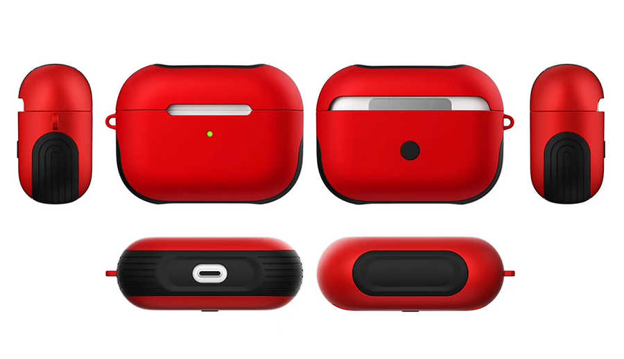 Apple Airpods Pro Uyumlu Kılıf Zore Shockproof Silikon - 8