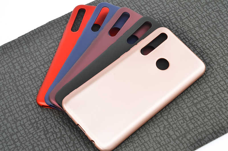 Huawei Honor 20 Lite Uyumlu Kılıf Zore Premier Silikon Kapak - 3