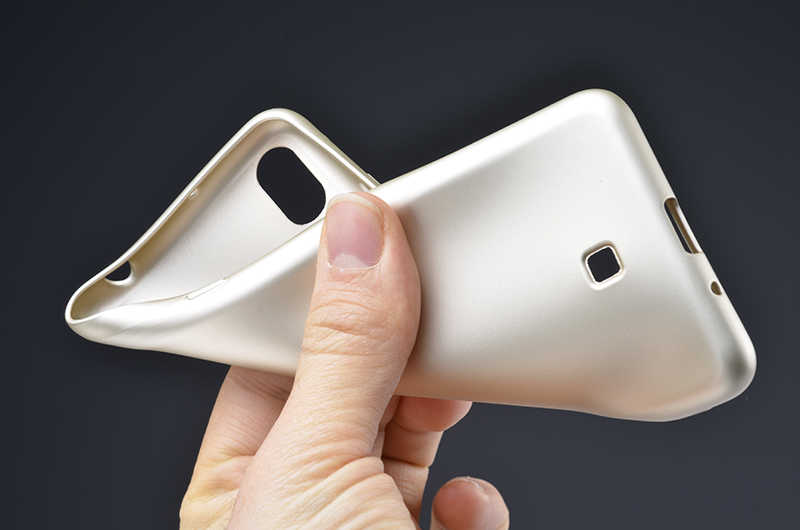 LG K20 2019 Uyumlu Kılıf Zore Premier Silikon Kapak - 2