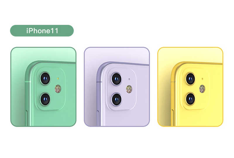 Apple iPhone 11 Uyumlu CL-01 Kamera Lens Koruyucu - 5