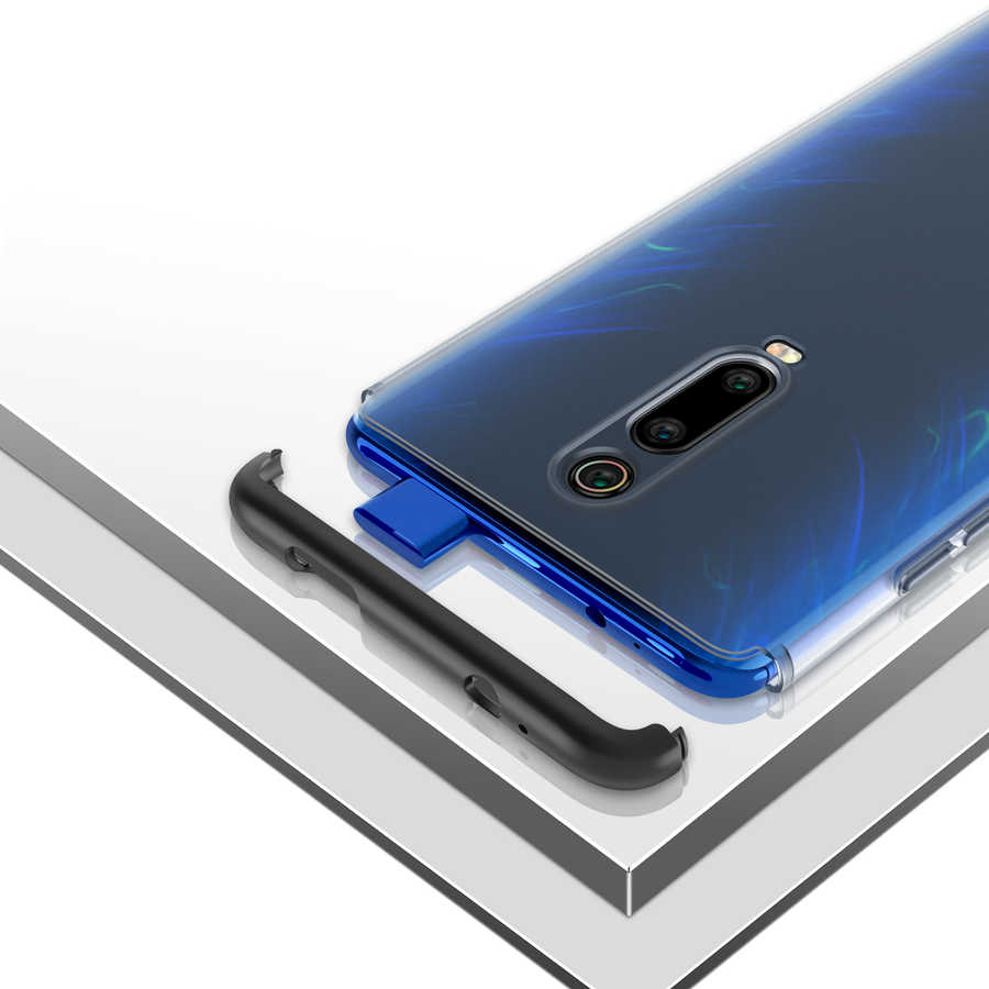 Xiaomi Mi 9T Uyumlu Kılıf Zore Nili Kapak - 2