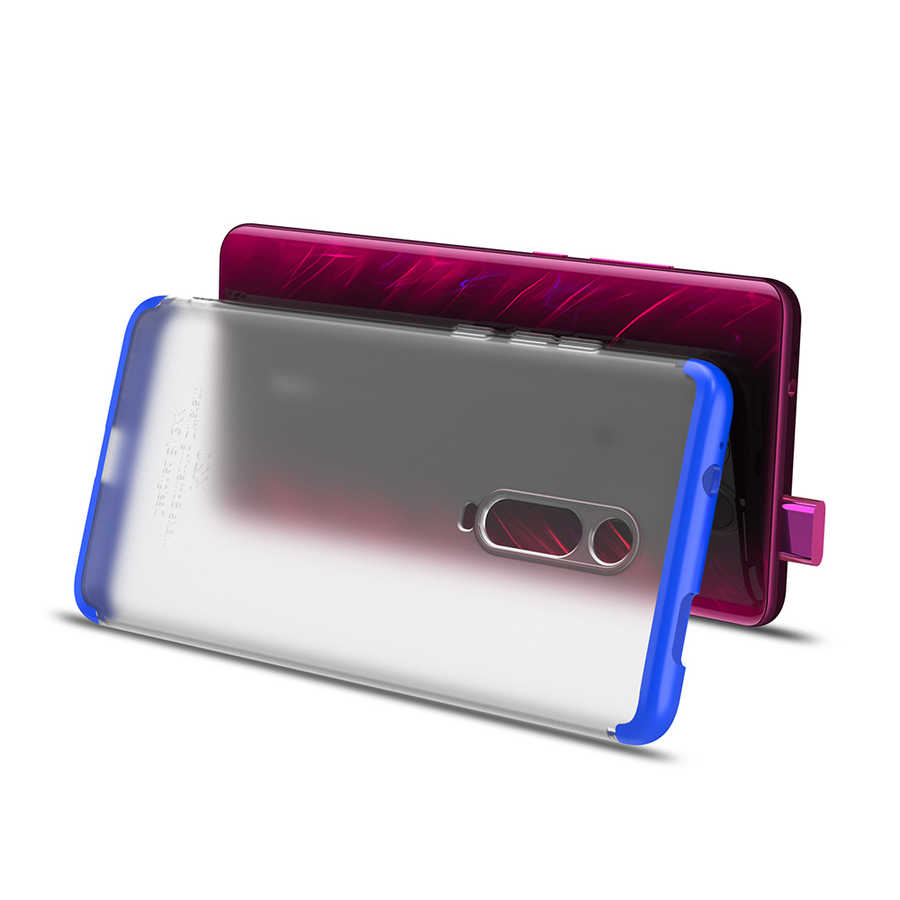 Xiaomi Mi 9T Uyumlu Kılıf Zore Nili Kapak - 4