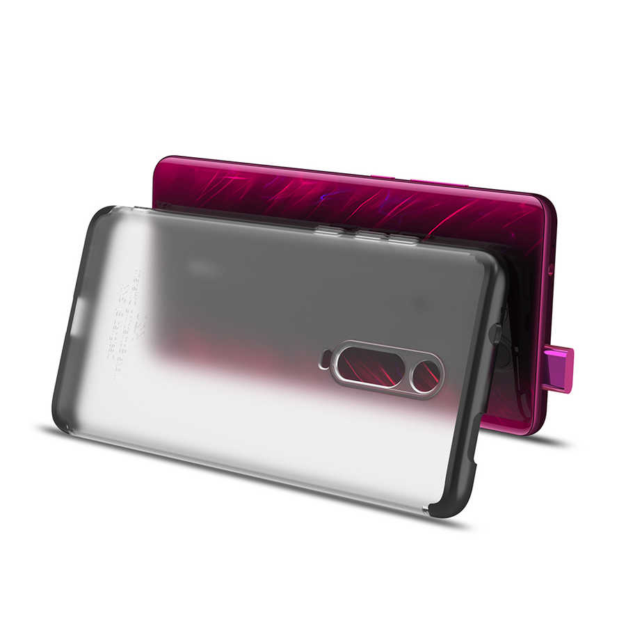 Xiaomi Mi 9T Uyumlu Kılıf Zore Nili Kapak - 6