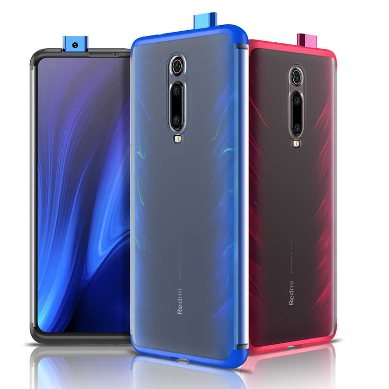 Xiaomi Mi 9T Uyumlu Kılıf Zore Nili Kapak - 9
