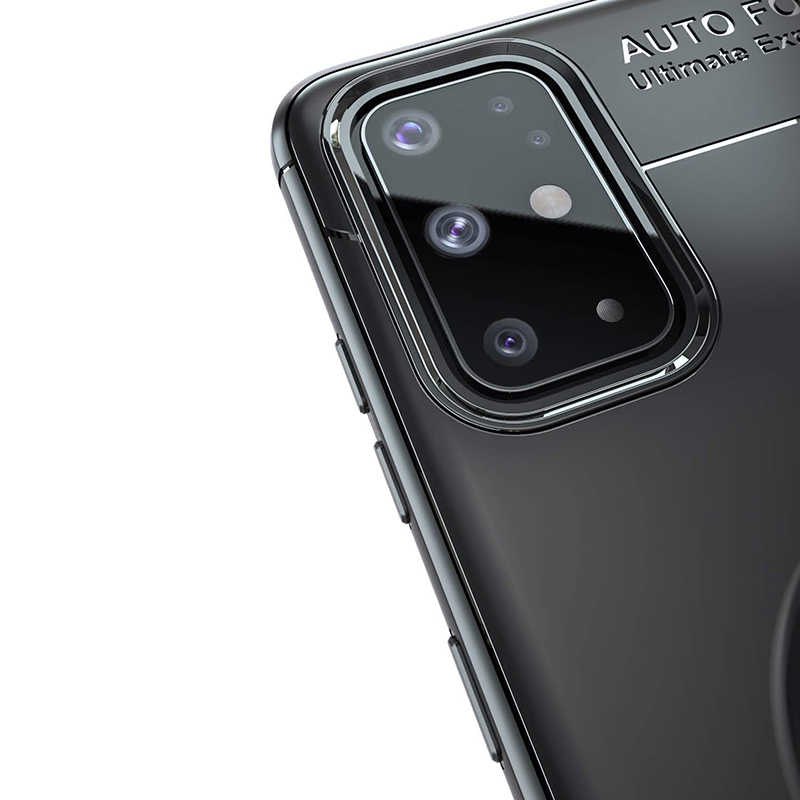 Samsung Galaxy S20 Plus Uyumlu Kılıf Zore Ravel Silikon Kapak - 6