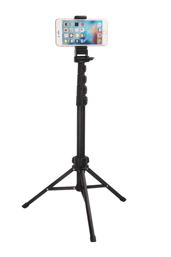 Jmary MT-36 Tripod 171 cm 360 Derece Dönebilen Başlık 4 Kademeli Yükselik Ayarı - 5