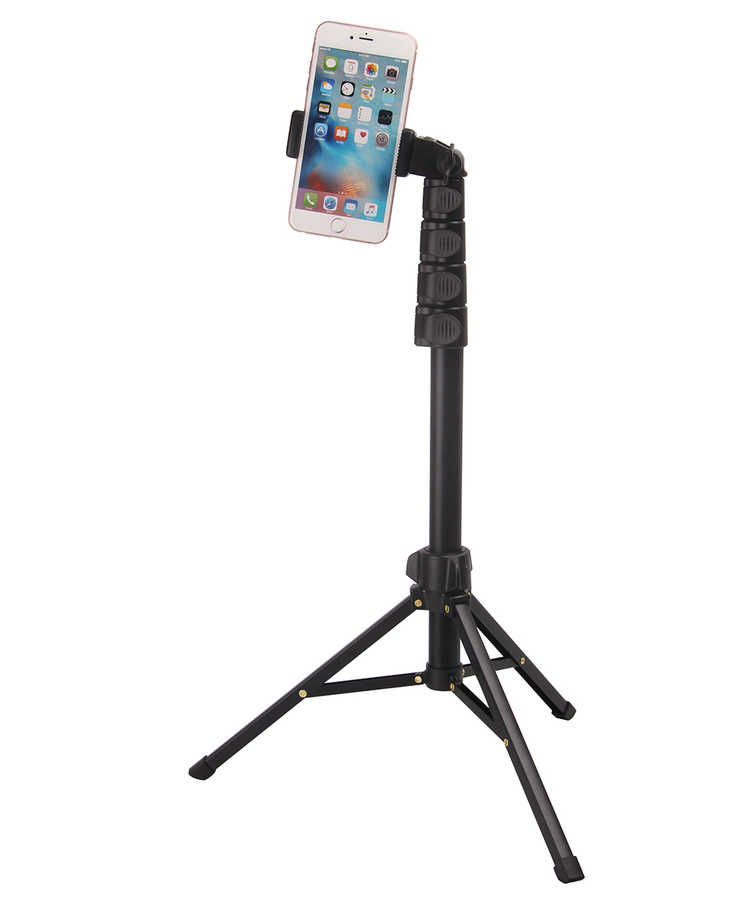 Jmary MT-36 Tripod 171 cm 360 Derece Dönebilen Başlık 4 Kademeli Yükselik Ayarı - 6