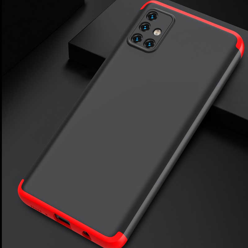 Samsung Galaxy A71 Uyumlu Kılıf Zore Ays Kapak - 4