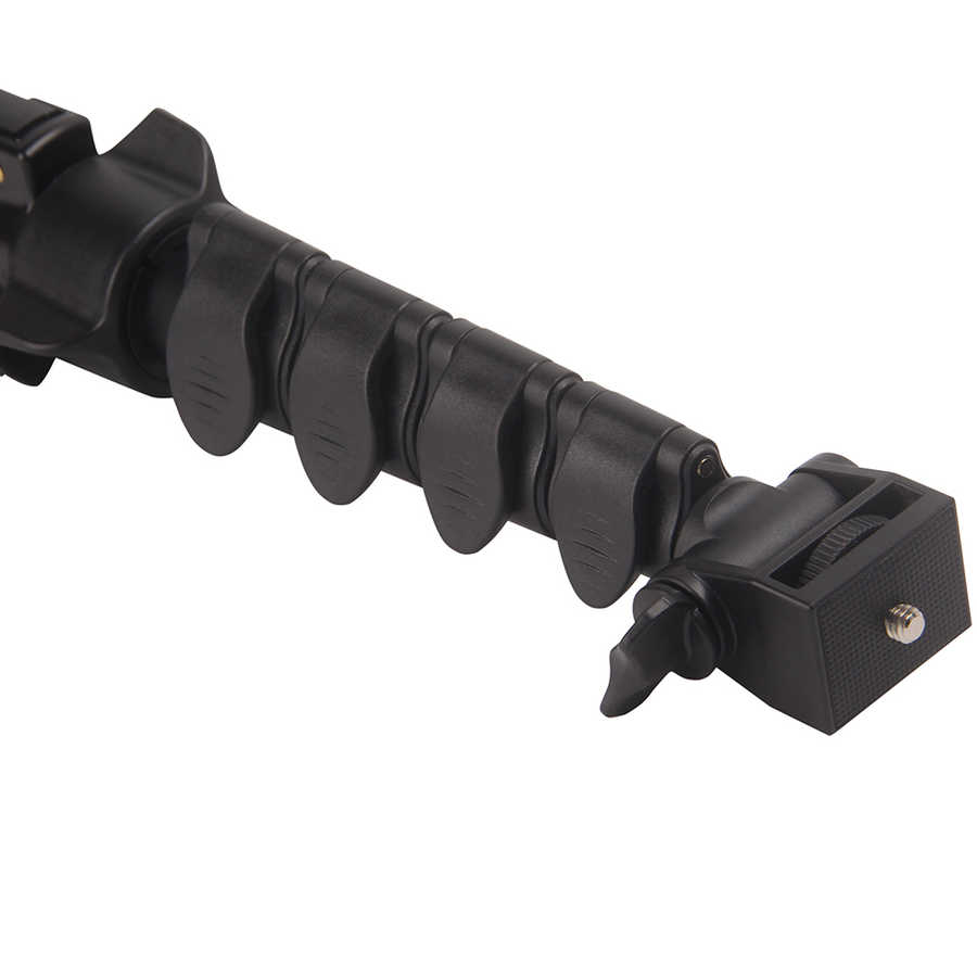 Jmary MT-36 Tripod 171 cm 360 Derece Dönebilen Başlık 4 Kademeli Yükselik Ayarı - 10