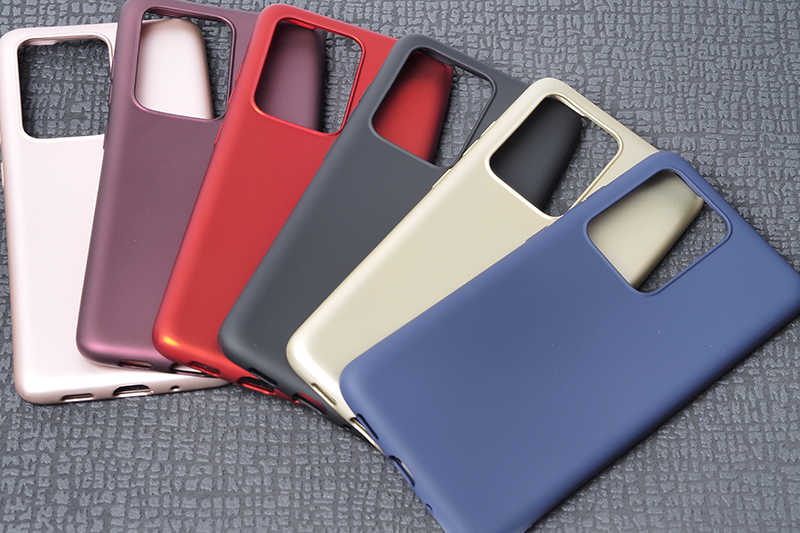 Samsung Galaxy S20 Ultra Uyumlu Kılıf Zore Premier Silikon Kapak - 2